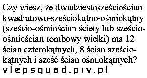 wiat mona wytumaczy liczbami - ale po co?