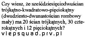 wiat mona wytumaczy liczbami - ale po co?