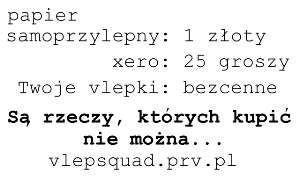 Bezcenne - zarobic sie na tym nie da