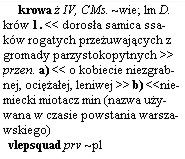 krowa