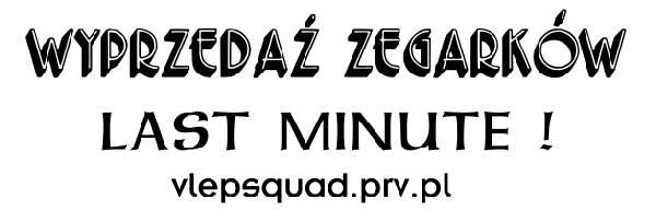Wersja 2: LAST MINUTE - Wyprzeda minutnikw do jajek