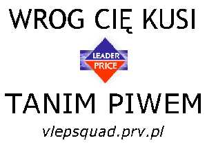 Ale praonki maj OK :)