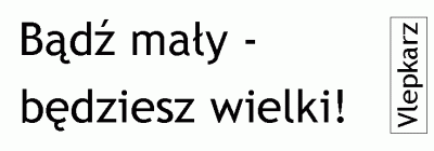 Bd may - bdziesz wielki