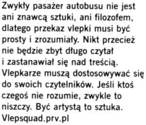 Artyku z Mebli do przeczytania w O NAS