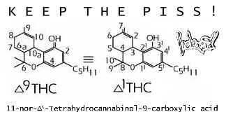 Sikasz THC? Keep the peace! Keep the piss!