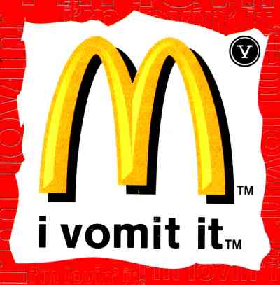 I vomit it !