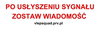 zostaw wiadomo